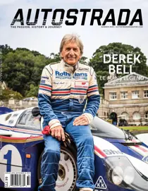 Autostrada Magazine Autostrada Summer Derek Bell 2023