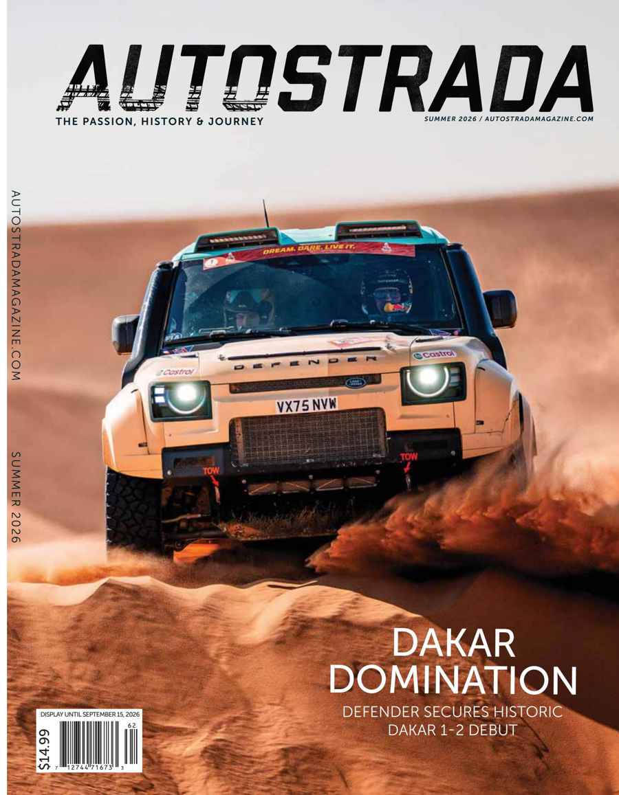 Autostrada Magazine issue June 2026