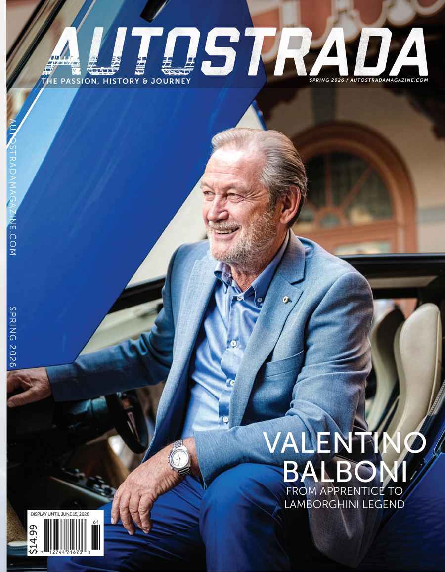 Autostrada Magazine issue March 2026