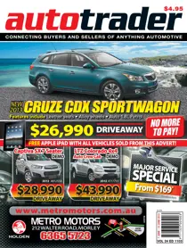 Autotrader #1103 
                issue Autotrader #1103