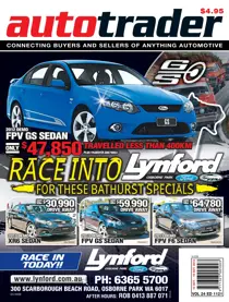 Autotrader #1121 
                issue Autotrader #1121