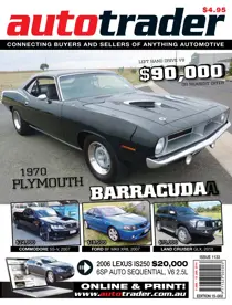 Autotrader 1133 
                issue Autotrader 1133