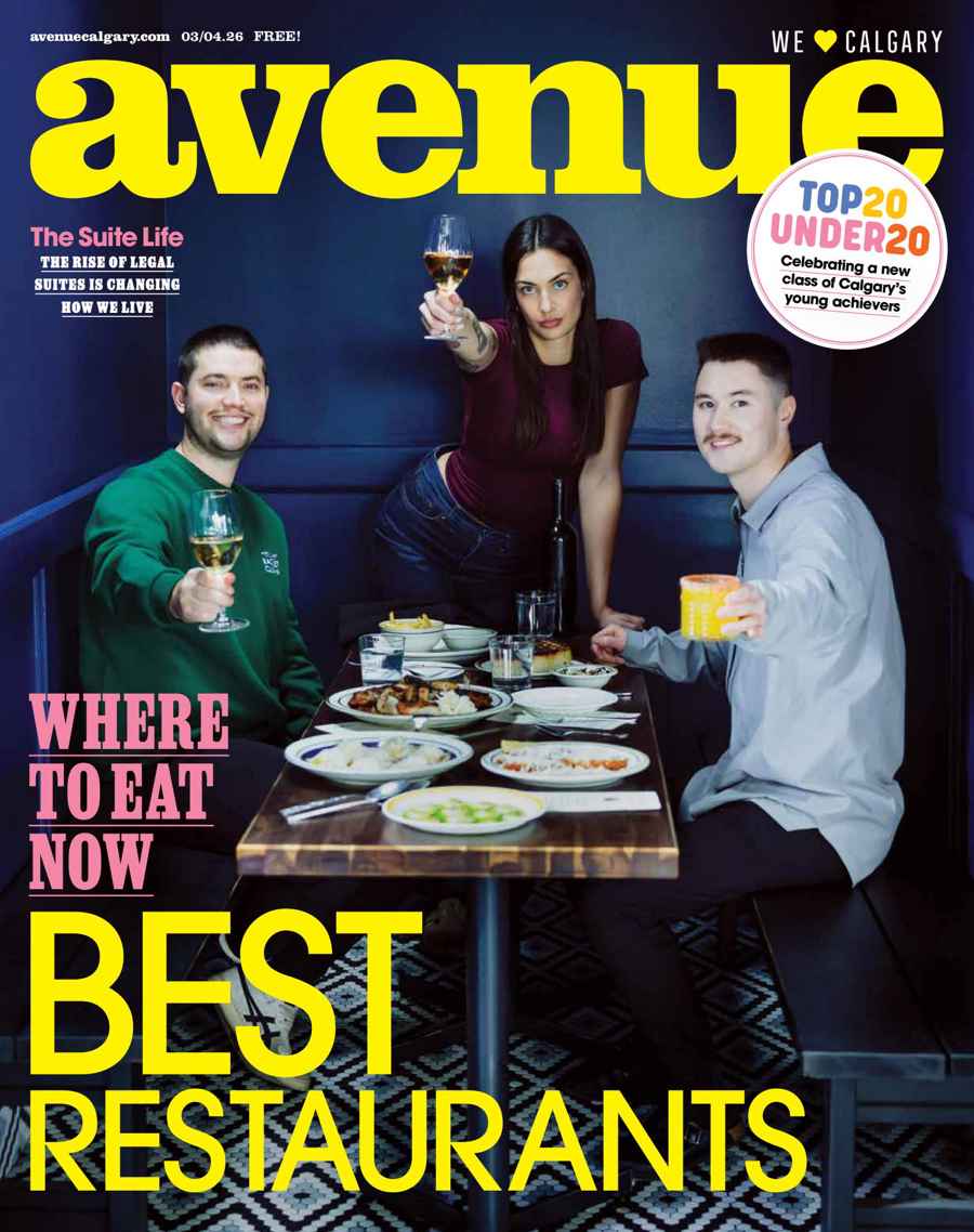 Avenue Calgary issue Mar/Apr 2026