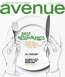 March 2020 
                issue March 2020