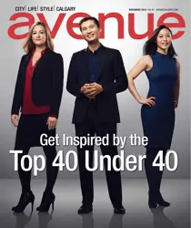 November 2015 
                issue November 2015