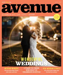 Weddings 2022 
                issue Weddings 2022