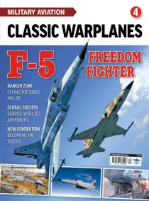 Aviation Bookazine Series 
                issue F-5 Freedom Fighter