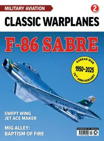 Aviation Bookazine Series 
                issue F-86 Sabre