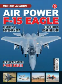 Aviation Bookazine Series 
                issue F15 Eagle