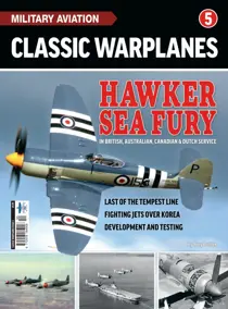 Aviation Bookazine Series 
                issue Hawker Sea Fury 