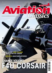 Aviation Classics 12 
                issue Aviation Classics 12