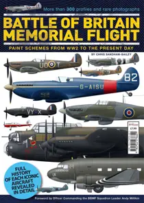 Battle of Britain Memorial Flight 
                issue Battle of Britain Memorial Flight