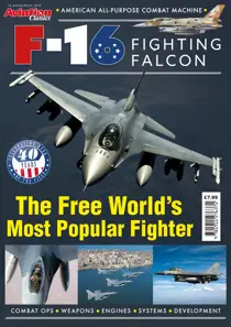 Bookazine - F-16 Fighting Falcon 
                issue Bookazine - F-16 Fighting Falcon