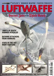 Luftwaffe - Secret jets of the Third Reich 
                issue Luftwaffe - Secret jets of the Third Reich