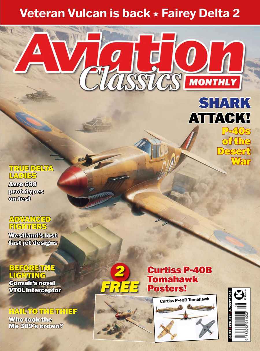 Aviation Classics Monthly issue August 2026