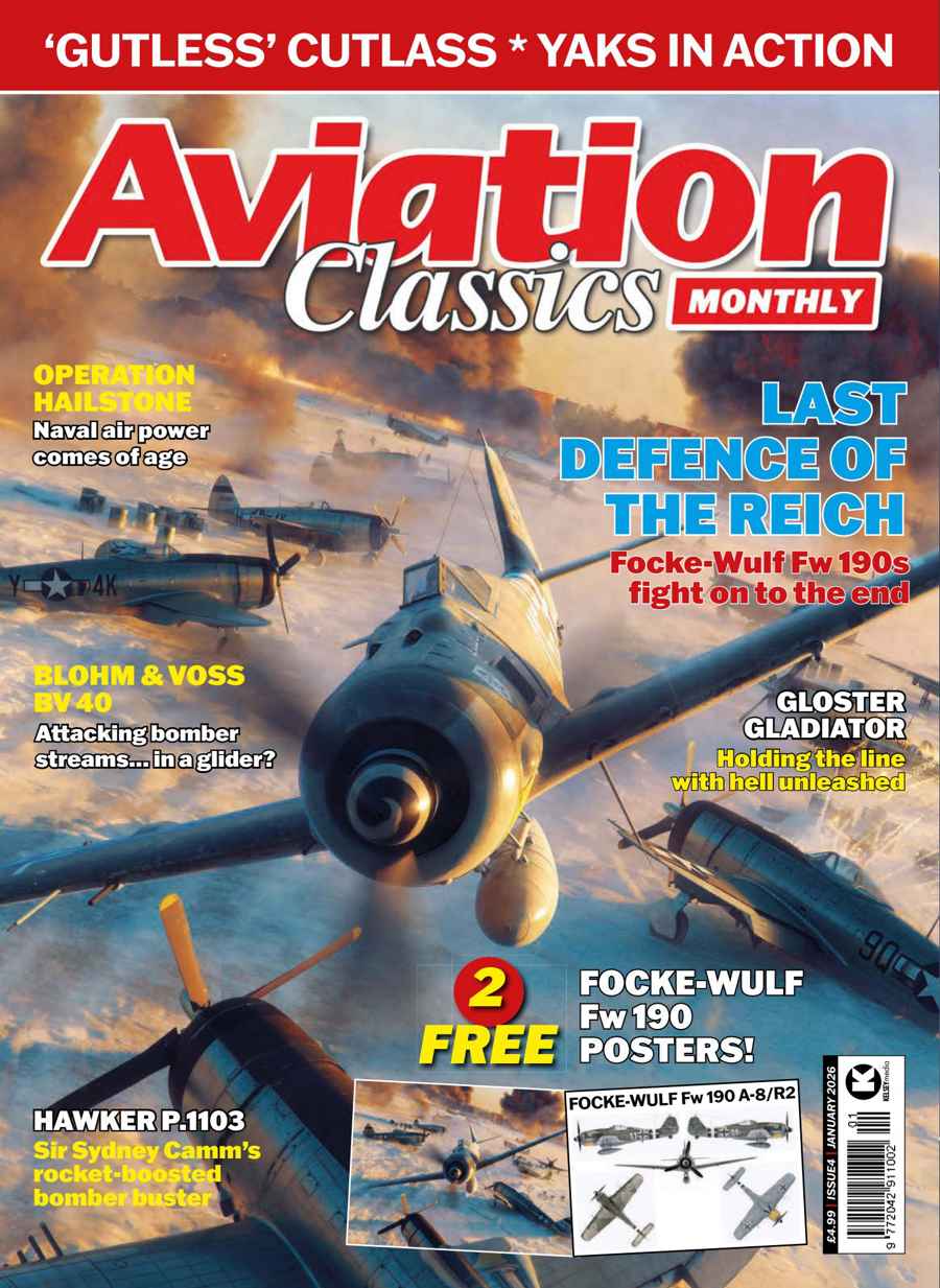 Aviation Classics Monthly issue January 2026
