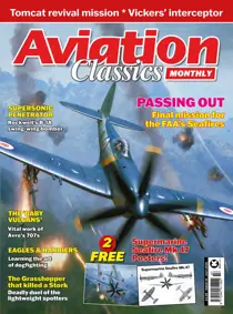 Aviation Classics Monthly issue 