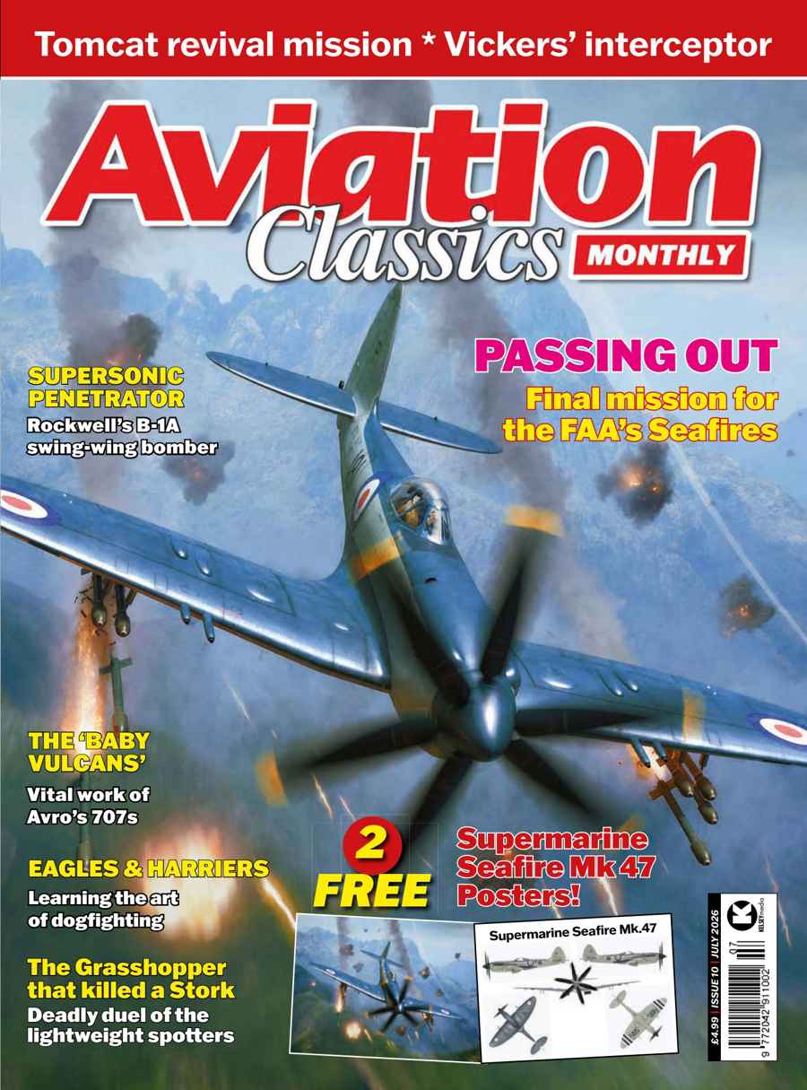 Aviation Classics Monthly issue July 2026