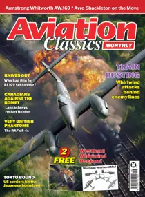 Aviation Classics Monthly issue 