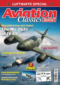 Aviation Classics Monthly 
                issue November 2025