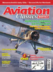 Aviation Classics Monthly 
                issue November 2026