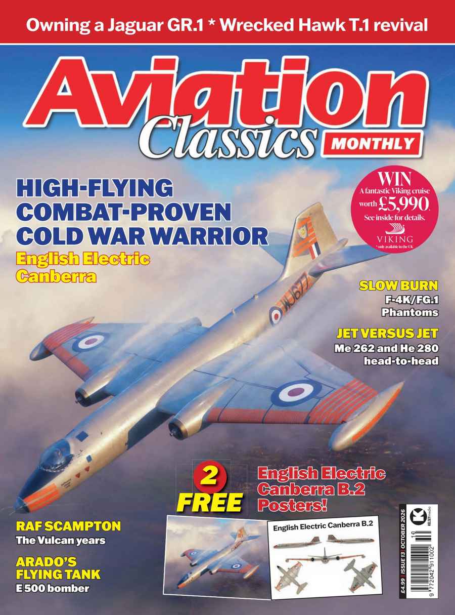 Aviation Classics Monthly issue October 2026