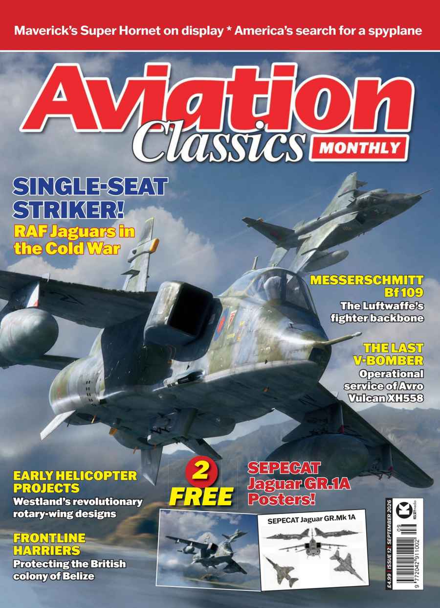 Aviation Classics Monthly issue September 2026