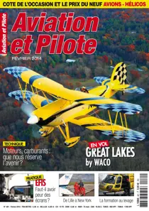 Aviation et Pilote Février 2014 
                issue Aviation et Pilote Février 2014