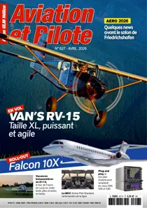 Aviation et Pilote issue Avril 2026