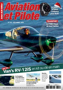 Aviation et Pilote 
                issue Décembre 2025