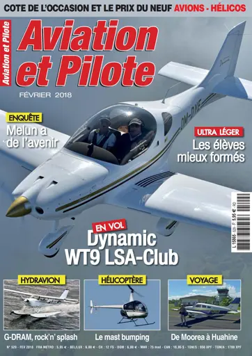 Aviation et Pilote Preview