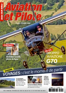 Aviation et Pilote 
                issue Février 2026