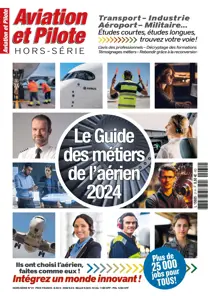 Aviation et Pilote Guide des métiers de l'aérien 2024