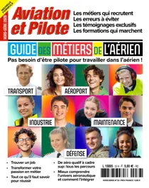 Aviation et Pilote 
                issue Guide des métiers de l'aérien 2026