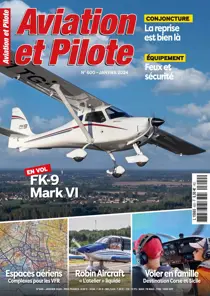 Aviation et Pilote Janvier 2024