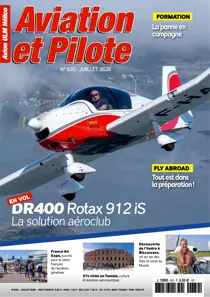 Aviation et Pilote issue Juillet 2026