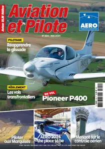 Aviation et Pilote Mai 2024