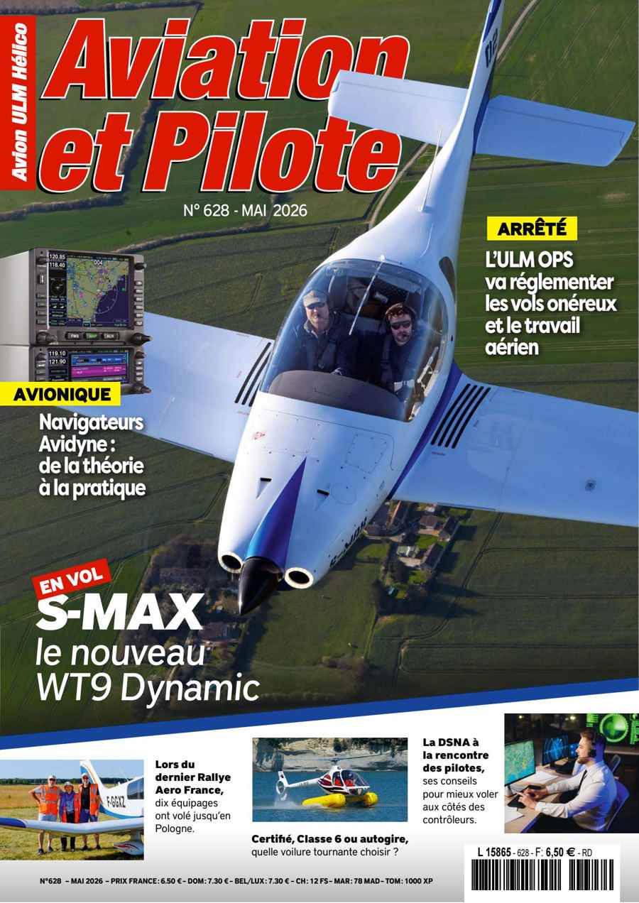 Aviation et Pilote issue Mai 2026
