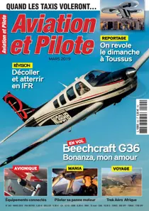 March 2019 
                issue March 2019