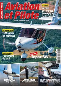 Aviation et Pilote Novembre 2023