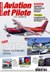 Aviation et Pilote 
                issue Novembre 2026