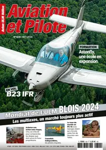 Aviation et Pilote 
                issue Octobre 2024