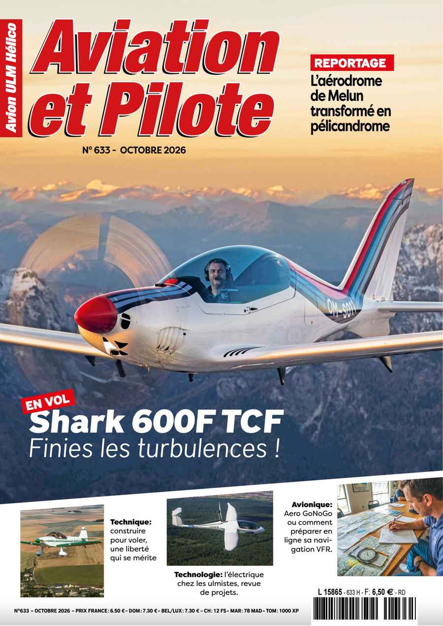 Aviation et Pilote issue Octobre 2026