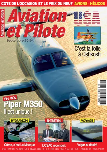 Aviation et Pilote Preview