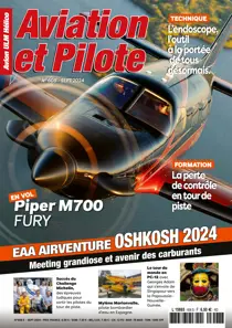 Aviation et Pilote Septembre 2024