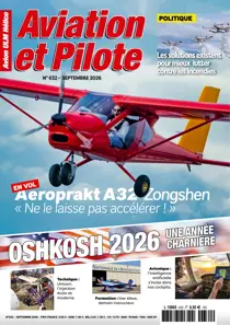 Aviation et Pilote 
                issue Septembre 2026
