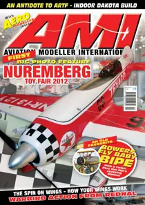 Aviation Modeller International April  2012