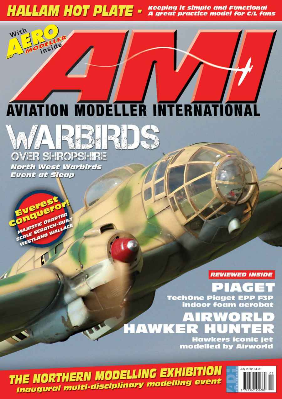 Aviation Modeller International issue July 2012