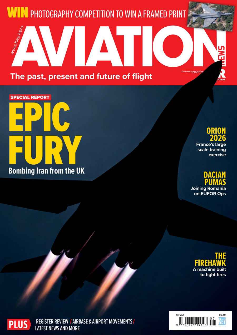 Aviation News issue May 2026