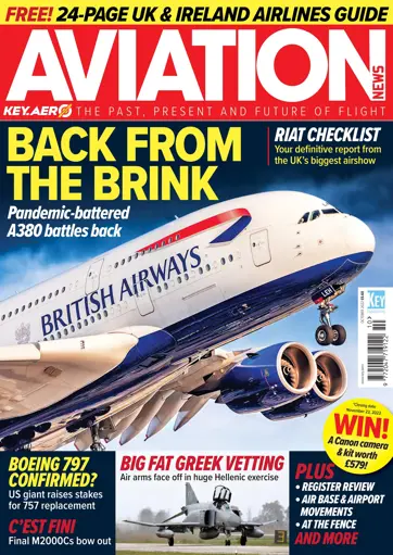 Aviation News Preview